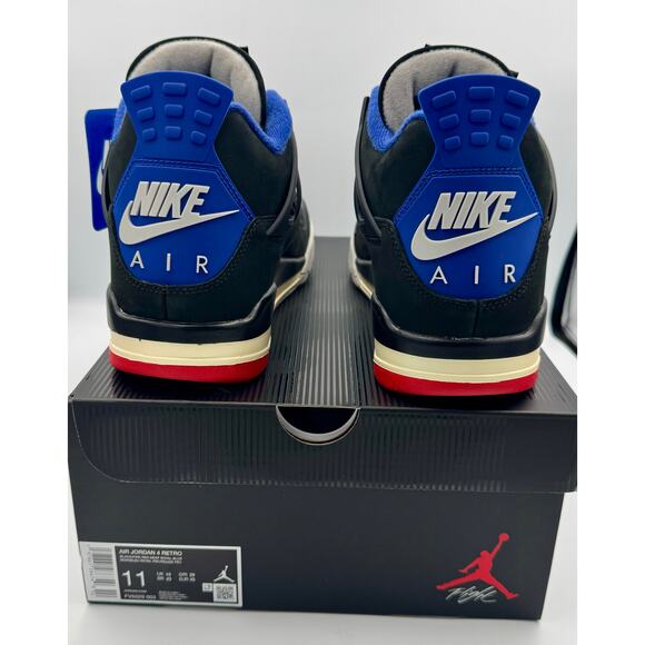 Air Jordan 4 Retro \'Rare Air\' GOLD LETTERING FV5029-003 main image 5